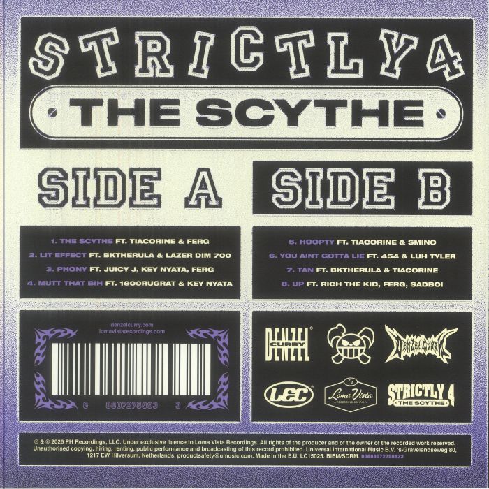 Strictly 4 the Scythe - Denzel Curry