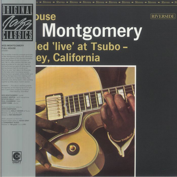 Full House (Original Jazz Classics Series) - Wes Montgomery