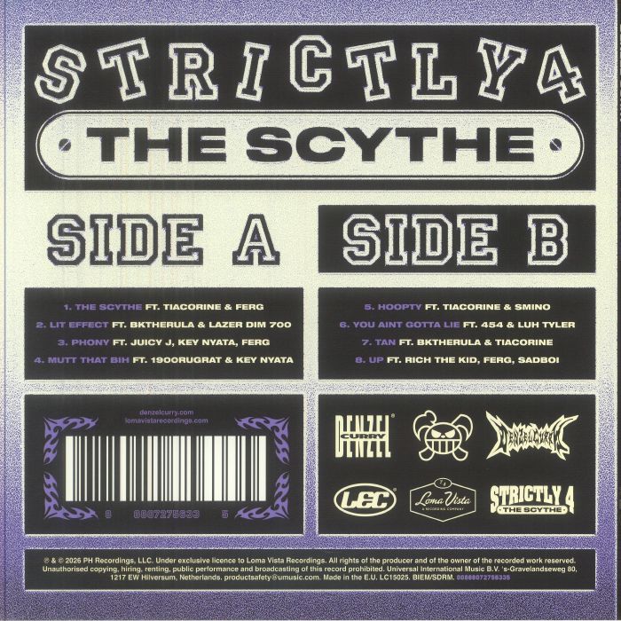 Strictly 4 the Scythe (Indie Exclusive) - Denzel Curry