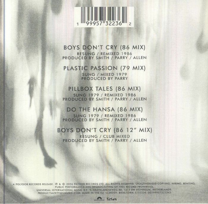 Boys Don't Cry (Remastered) - The Cure (CD)
