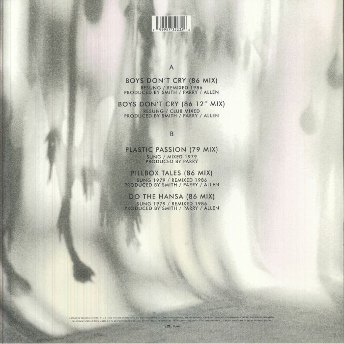 Boys Don't Cry (1986 Mix) (Remastered) - The Cure