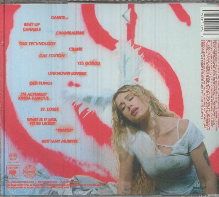 Wor$t Girl in America - Slayyyter (CD)