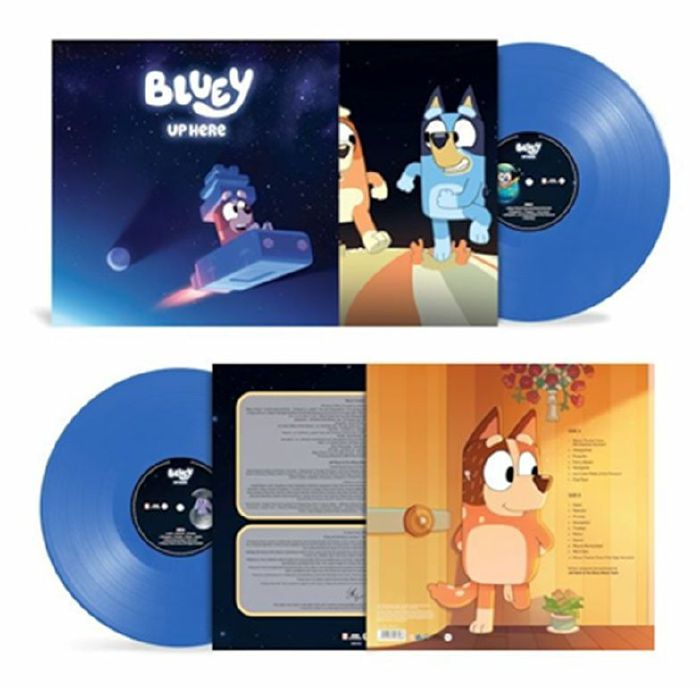 Up Here: the Orchestral Album - Bluey