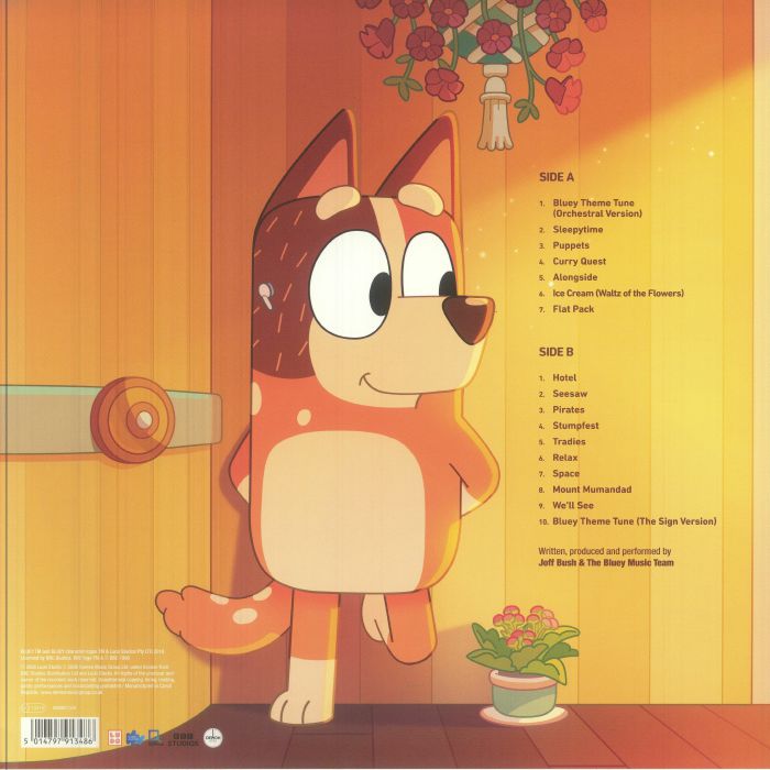Up Here: the Orchestral Album - Bluey