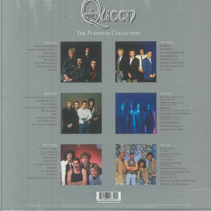 The Platinum Collection (6xLP) - Queen