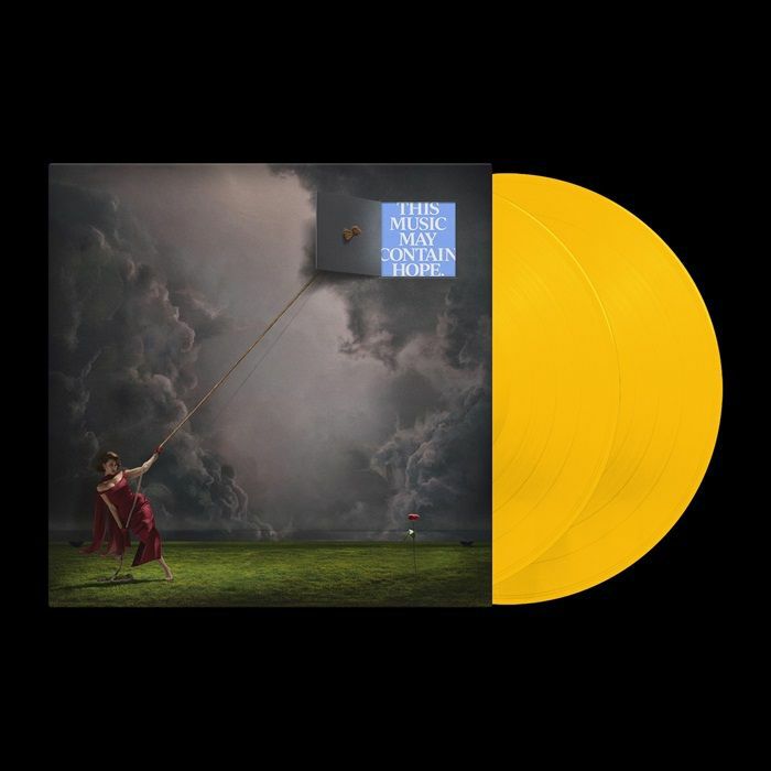 This Music May Contain Hope (Yellow Vinyl + Booklet) - Raye