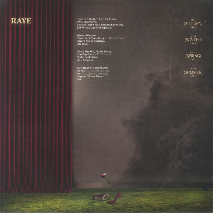 This Music May Contain Hope (Yellow Vinyl + Booklet) - Raye