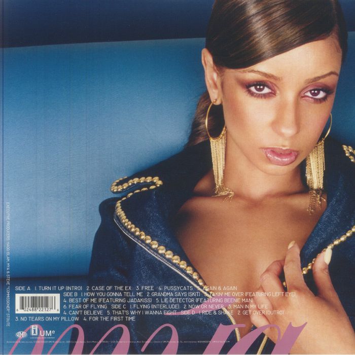 Fear of Flying (Reissue) - Mya