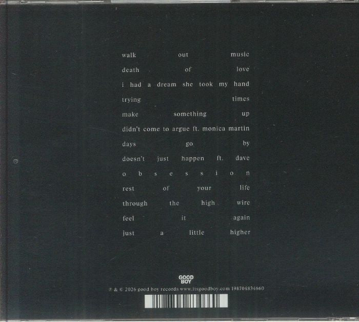 Trying Times - James Blake (CD)