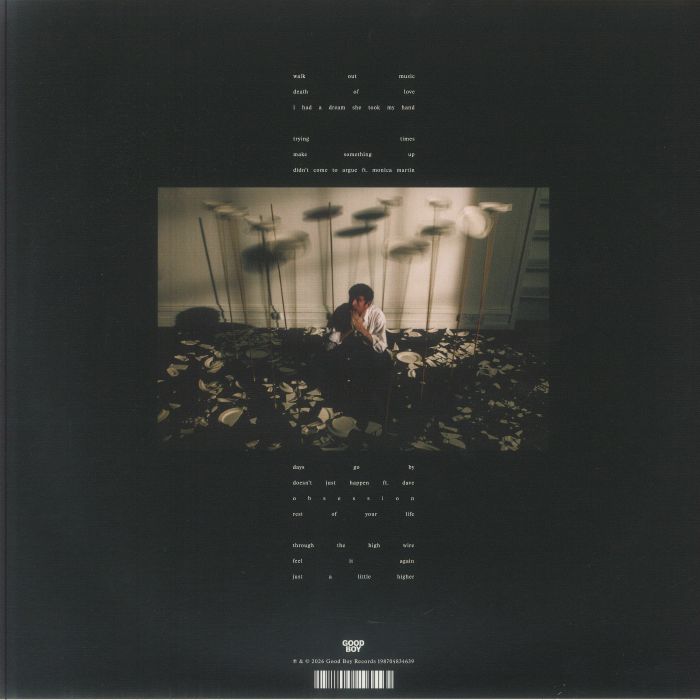 Trying Times (Indie Exclusive White Vinyl) - James Blake