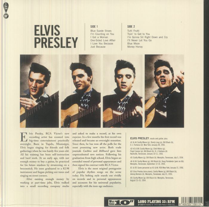 Debut Album (Reissue) (Limited Green Vinyl) - Elvis Presley