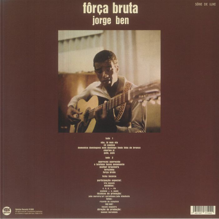 Forca Bruta (Reissue) - Jorge Ben