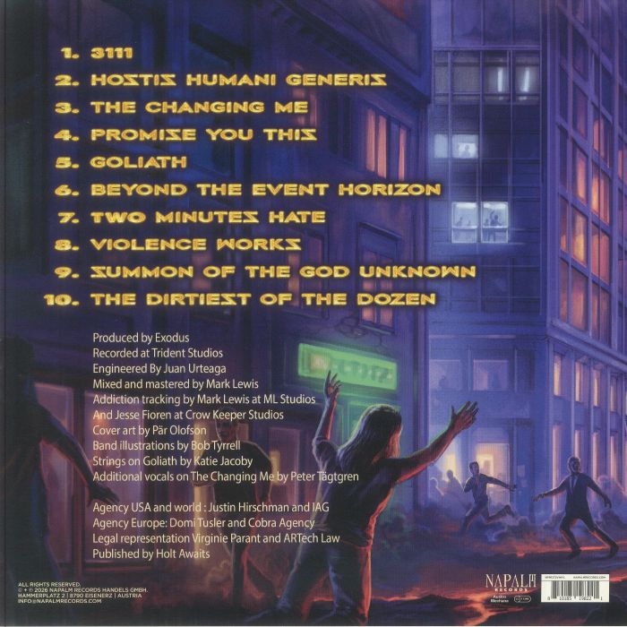 Goliath - Exodus