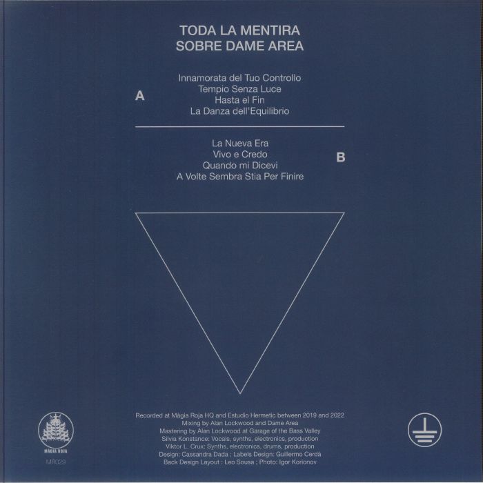 Toda La Mentira Sobre Dame Area (Reissue) - Dame Area