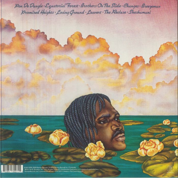 Promised Heights (Reissue) - Cymande