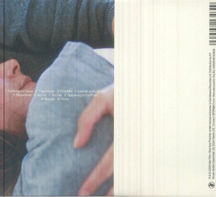 Sentimental Value (Soundtrack) - Hania Rani (CD)
