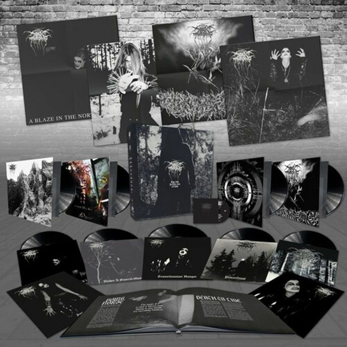 The Fist in the Face of God - Darkthrone