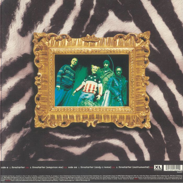 Firestarter X30 (30th Anniversary Edition) - The Prodigy