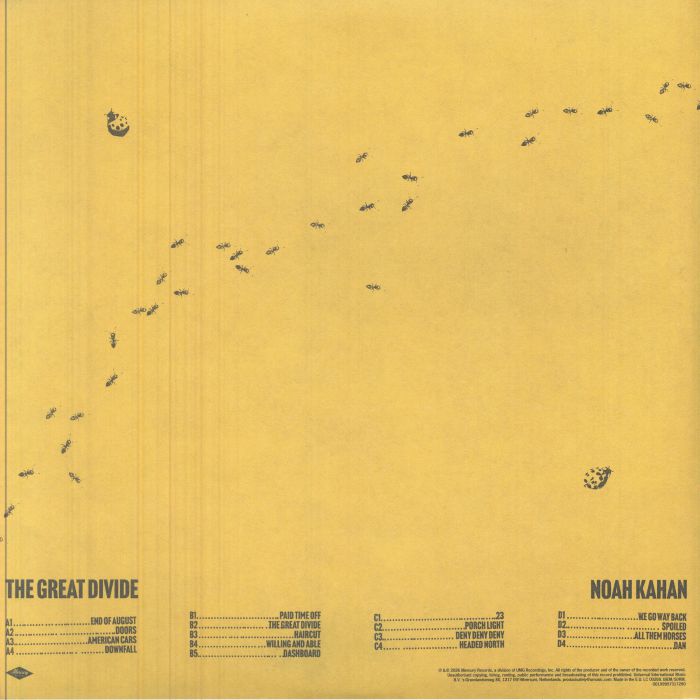 The Great Divide (Renkli Plak) (Poster & Booklet Hediyeli) - Noah Kahan