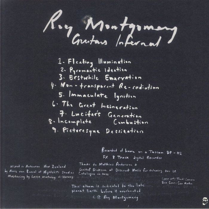 Guitars Infernal - Roy Montgomery