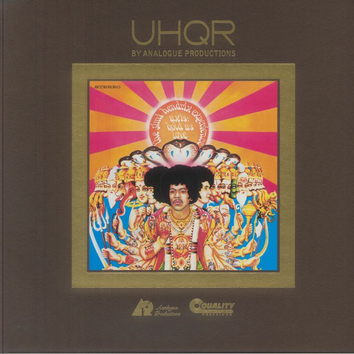 Axis: Bold As Love (Remastered) (Box Set) (2xLP) - The Jimi Hendrix Experience