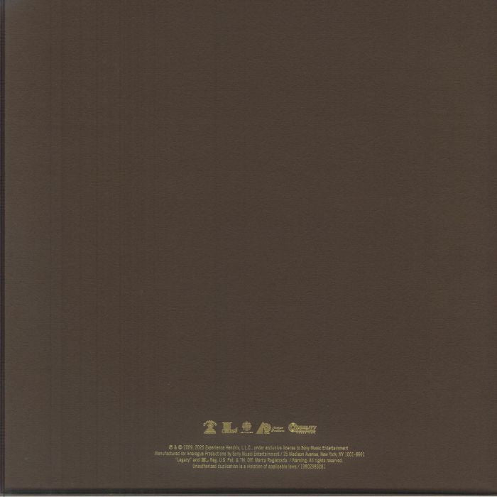 Axis: Bold As Love (Remastered) (Box Set) (2xLP) - The Jimi Hendrix Experience