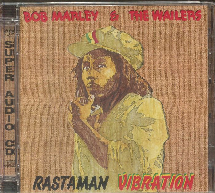 Rastaman Vibration (Remastered) - Bob Marley & the Wailers (CD)