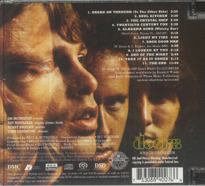 The Doors (Remastered) - The Doors (CD)