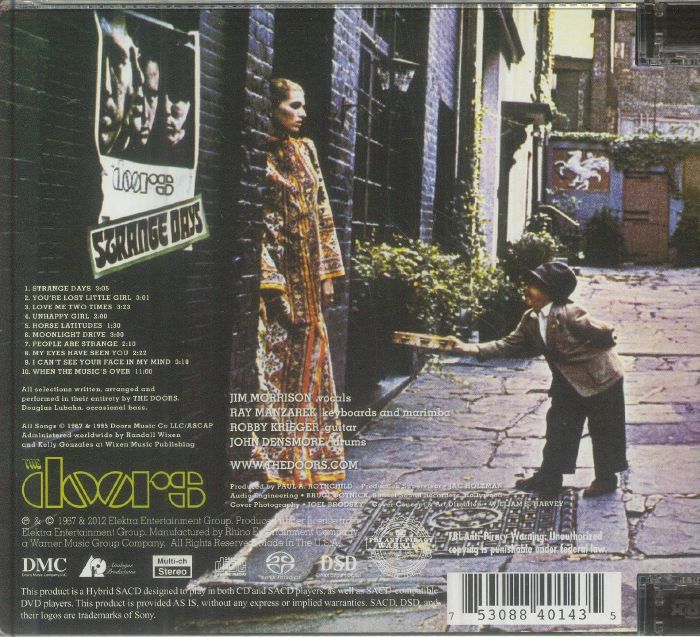 Strange Days (Remastered) - The Doors (CD)