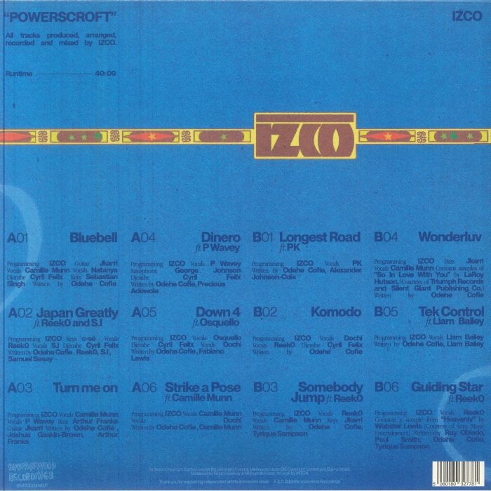 Powerscroft - Izco