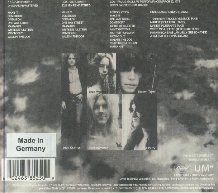 Aerosmith (Expanded Edition) - Aerosmith (3xCD)