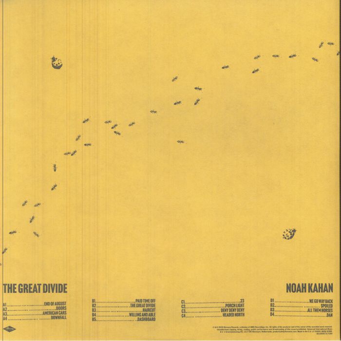 The Great Divide - Noah Kahan