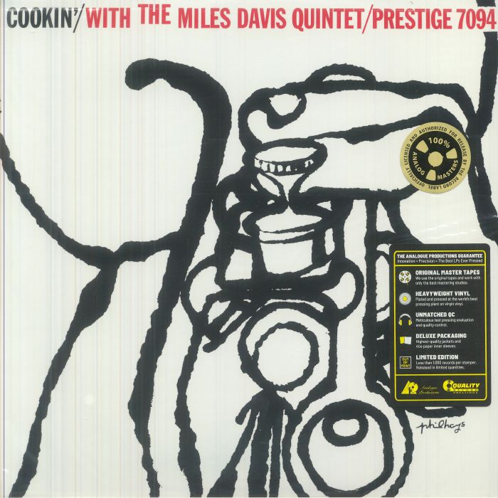 Cookin' with the Miles Davis Quintet (Reissue) - The Miles Davis Quintet