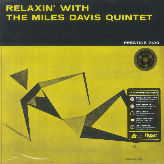 Relaxin' with the Miles Davis Quintet (Reissue) (Mono) - The Miles Davis Quintet