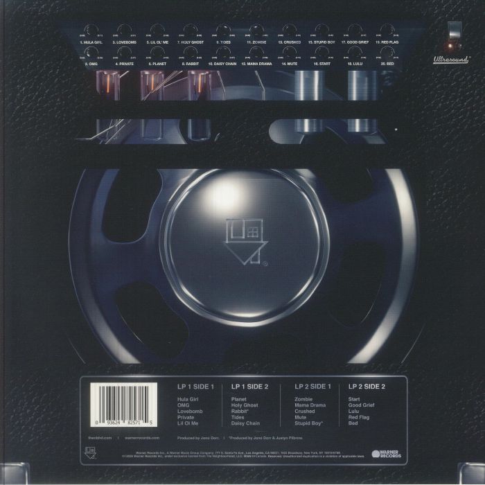Ultrasound (Deluxe Edition) (Indie Exclusive) - The Neighbourhood