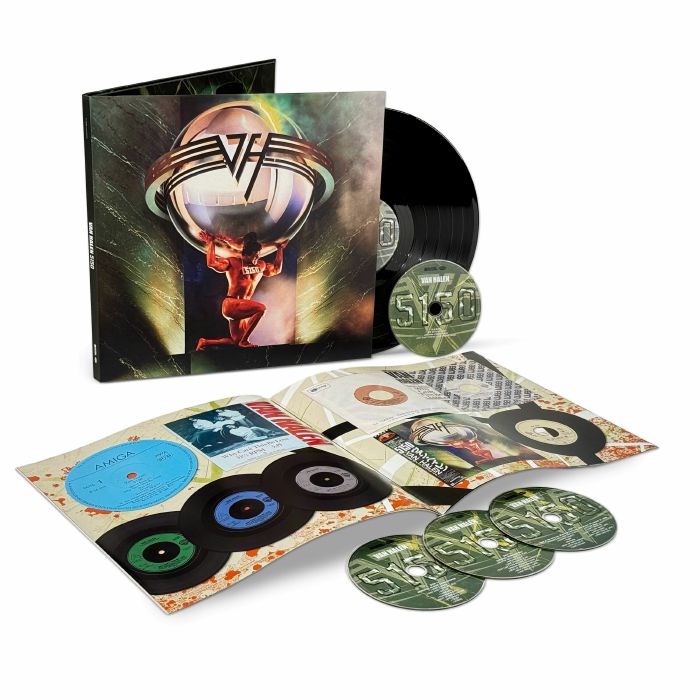 5150 (40th Anniversary Expanded Edition) (Remastered) - Van Halen (3xCD)