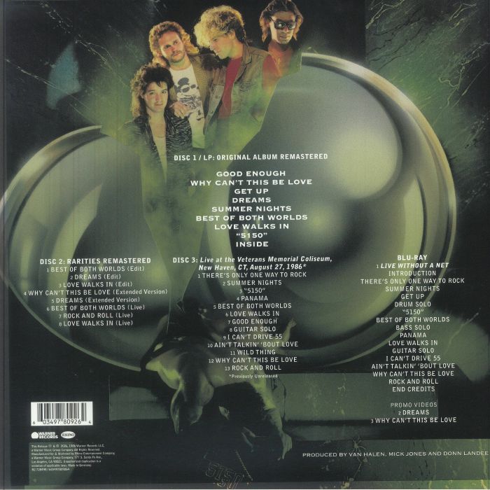 5150 (40th Anniversary Expanded Edition) (Remastered) - Van Halen (3xCD)
