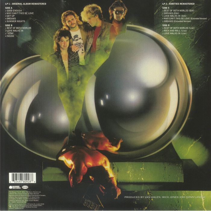 5150 (40th Anniversary Edition) - Van Halen