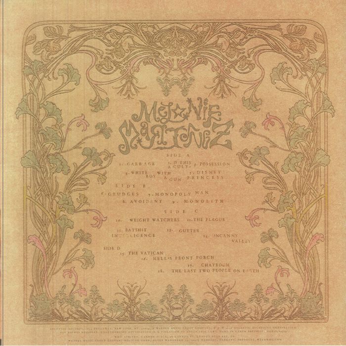 Hades (Renkli Plak) (Booklet & Poster Hediyeli) - Melanie Martinez
