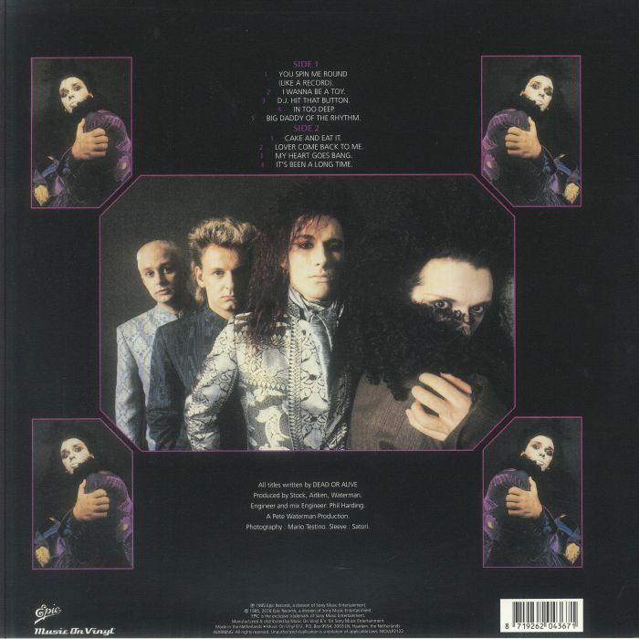 Youthquake (Reissue) - Dead or Alive