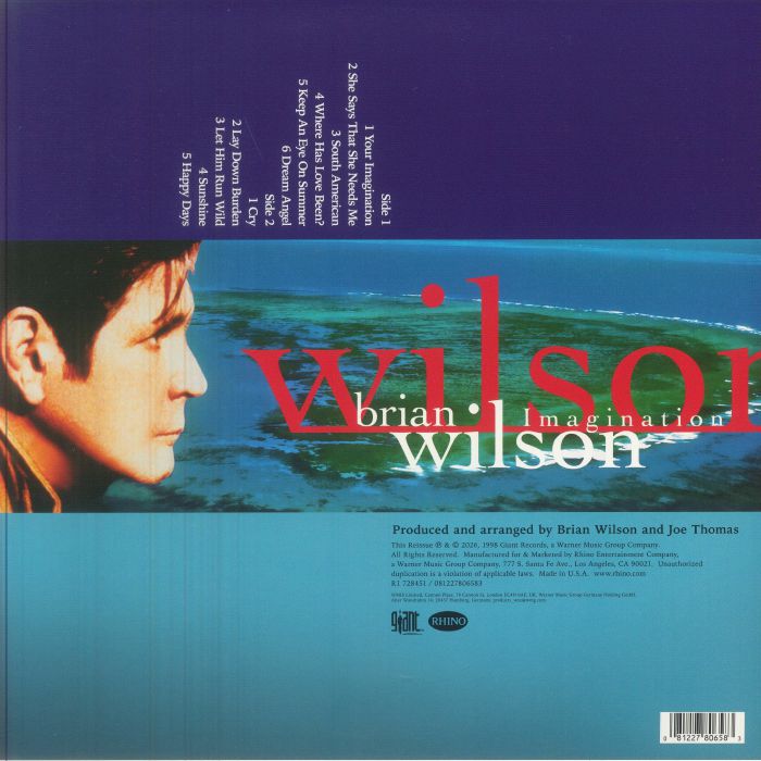 Imagination (Record Store Day Rsd 2026) - Brian Wilson