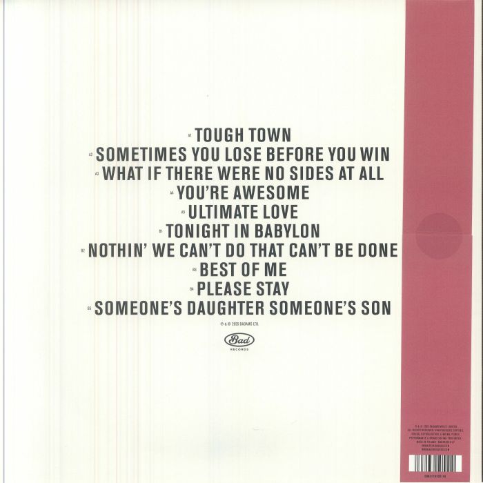 Tough Town (Record Store Day Rsd 2026) - Bryan Adams
