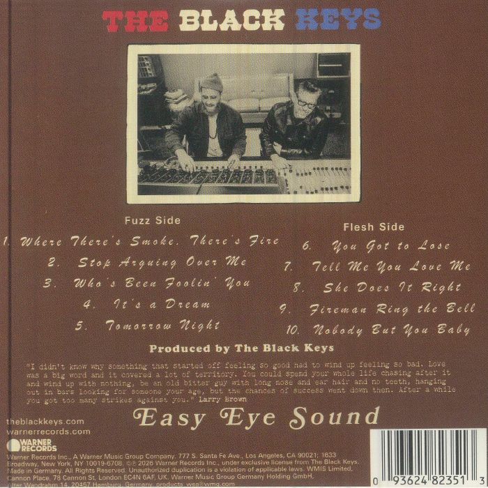 Peaches! - The Black Keys (CD)