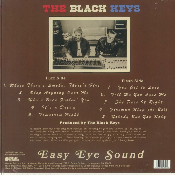 Peaches! - The Black Keys