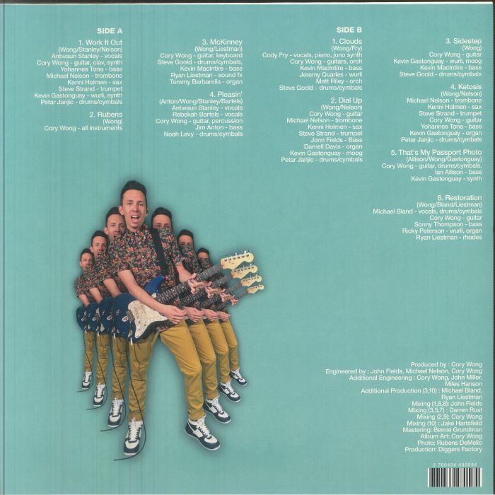 Cory Wong & the Green Screen Band (Record Store Day Rsd 2026) - Cory Wong