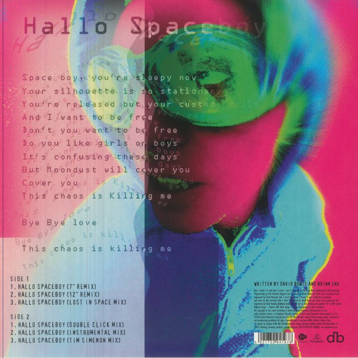 Hallo Spaceboy (30th Anniversary Edition) (Record Store Day Rsd 2026) - David Bowie