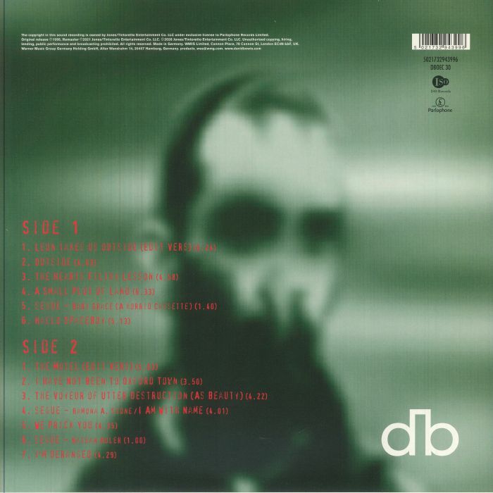 Excerpts from Outside (Record Store Day Rsd 2026) - David Bowie