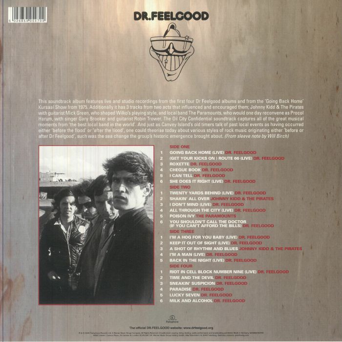 Oil City Confidential (Soundtrack) (Record Store Day Rsd 2026) - Dr Feelgood