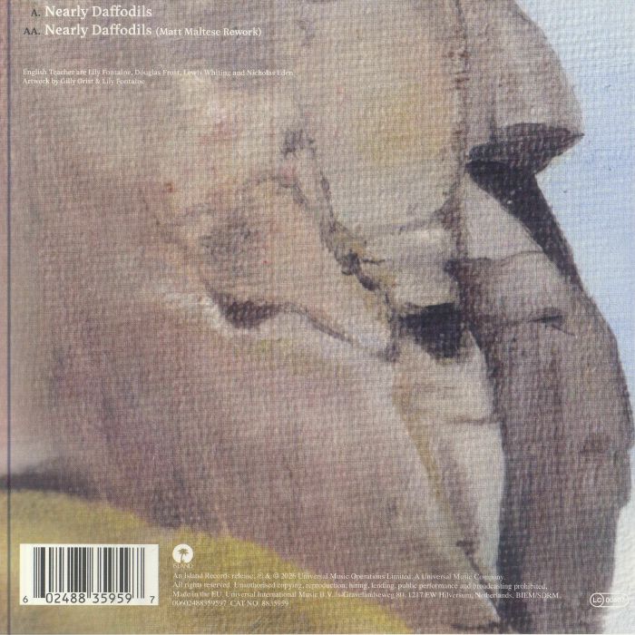 Nearly Daffodils (Record Store Day Rsd 2026) - English Teacher