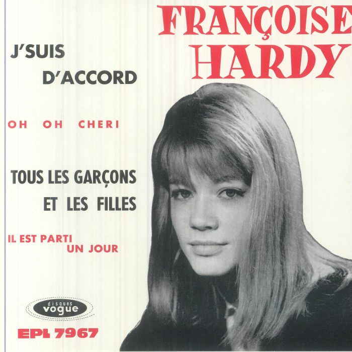 J'Suis D'Accord (Record Store Day Rsd 2026) - Francoise Hardy